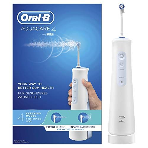 Oral-B Aquacare Waterflosser with Oxyjet Technology