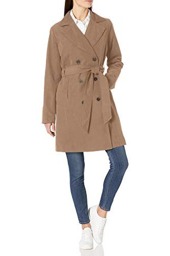 Women’s Relaxed-Fit Water-Resistant Trench Coat