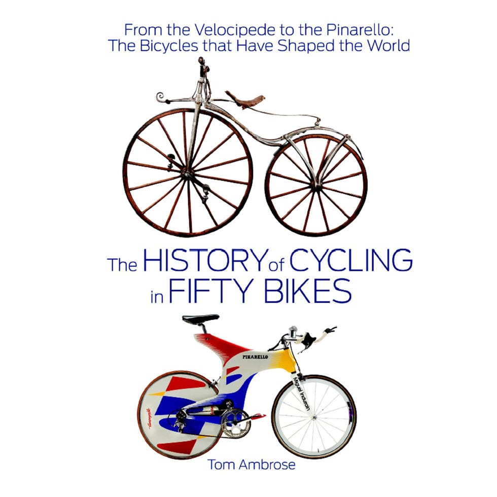 The History of Cycling in Fifty Bikes