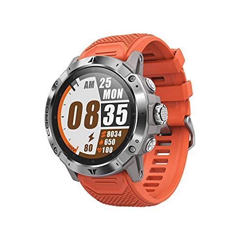 gps watch with heart rate monitor