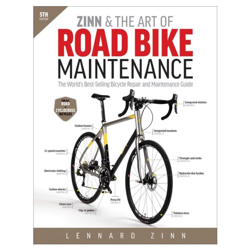 Zinn & the Art of Road Bike Maintenance