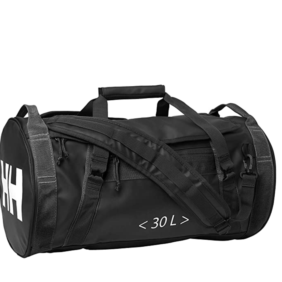 Gym Bag Essentials: Everything a Guy Needs for His Workout – Black