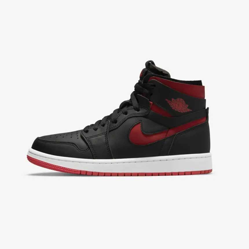 Nike lanza estas zapatillas Air Jordan 1 en rojo y negro