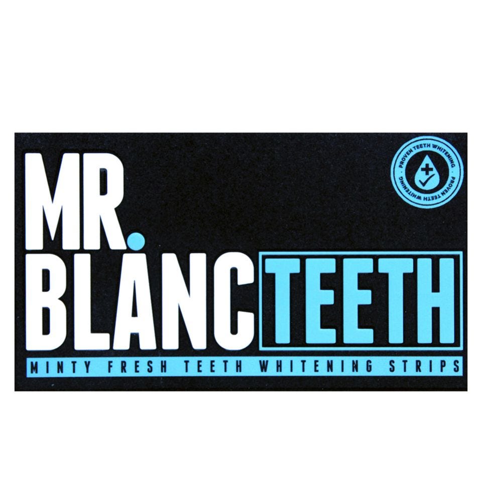 Mr. Blanc Teeth Whitening Strips 