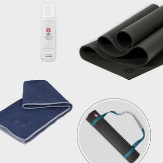 Manduka Hot Yoga Bundle with GRP Mat Manduka Hot Yoga Bundle with GRP Mat