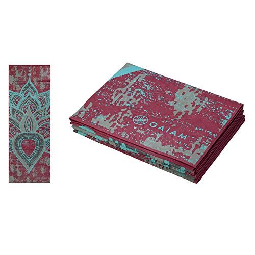 Gaiam Foldable Yoga Mat