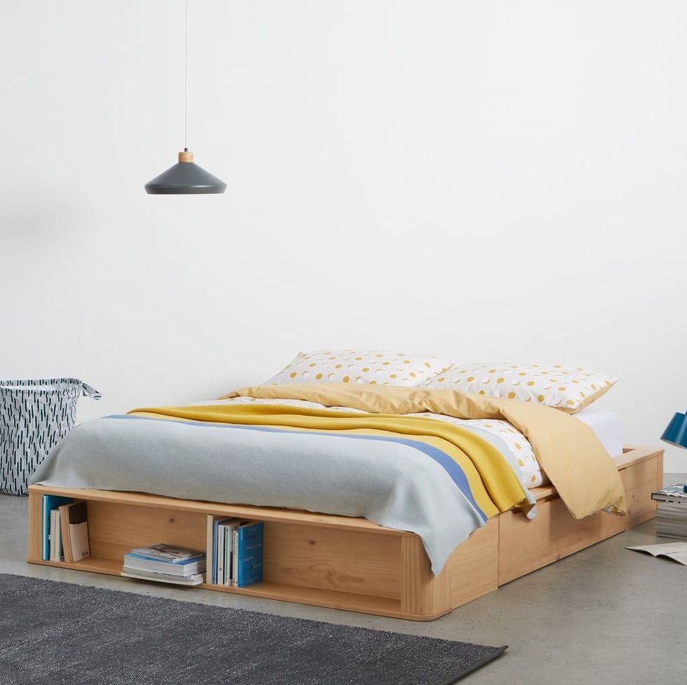 Kano Double Platform Bed