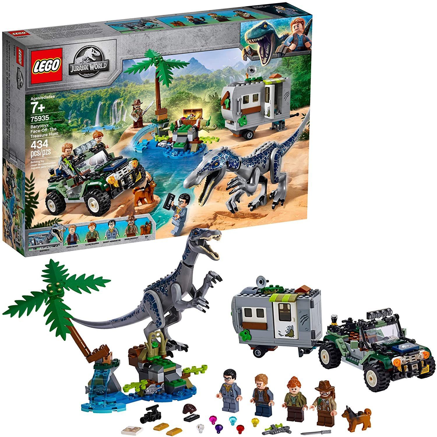Jurassic World Building Kit 