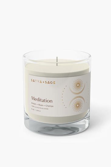 Satya + Sage Meditation Candle