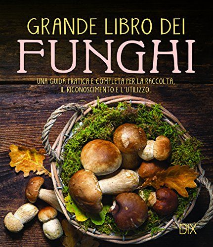 Grande libro dei funghi. Una guida pratica e completa per la raccolta, il riconoscimento e l'utilizzo