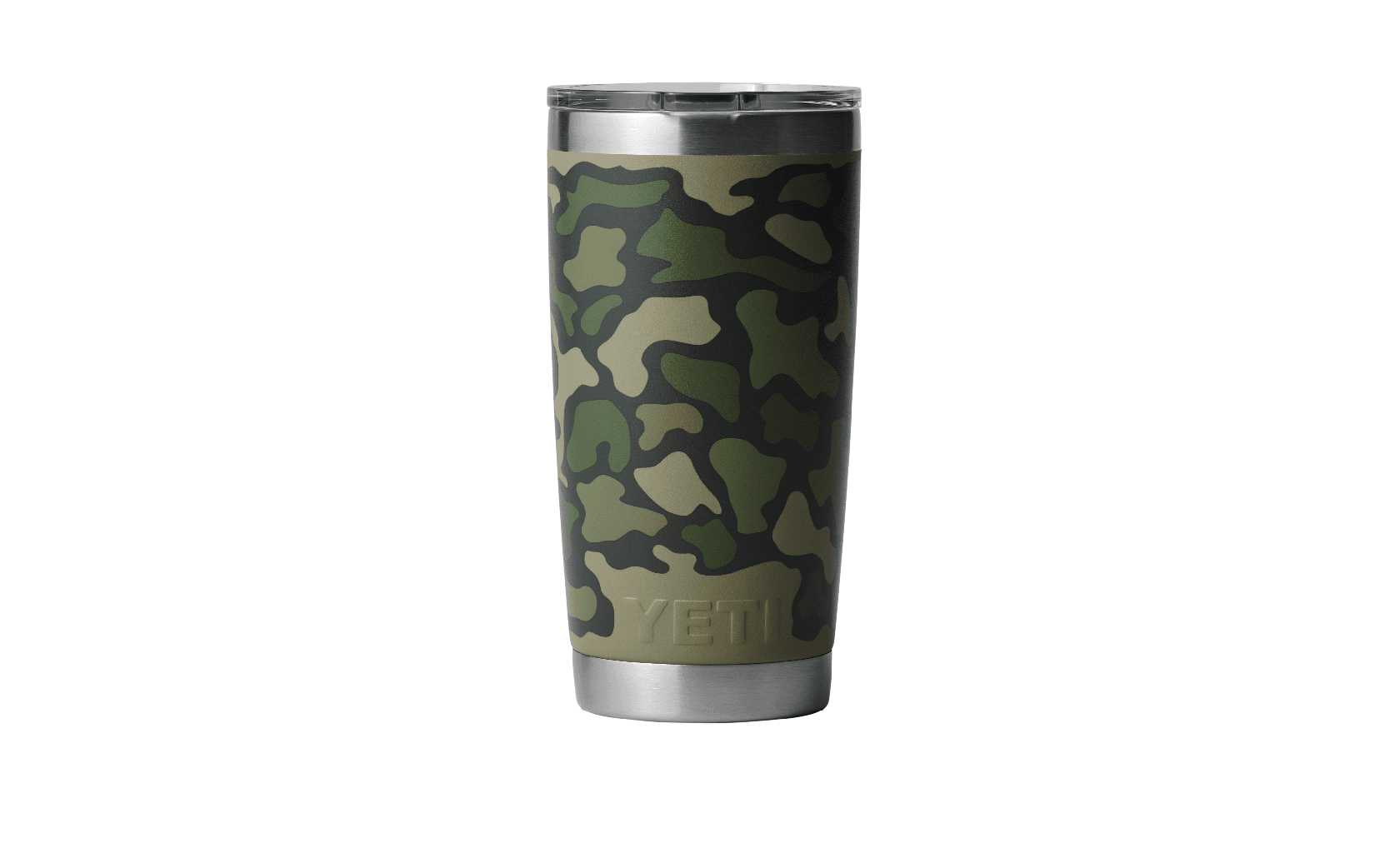 camo rambler yeti
