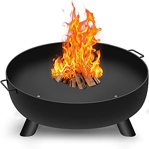 Cast Iron Wood Burning Fire Pit 