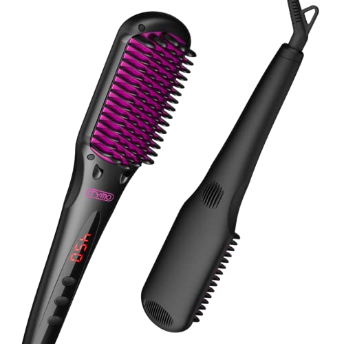 Ionic Hair Straightener Brush