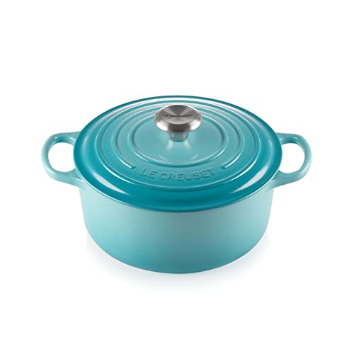 5.5 Enameled Cast Iron Signature Round Dutch Oven