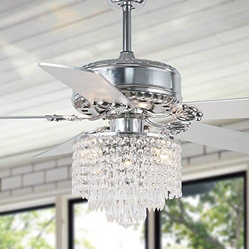 best crystal ceiling fans