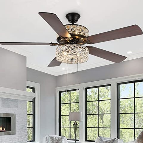 The 9 Best Fandeliers 2 In 1 Ceiling Fans And Chandeliers 2 In 1 Ceiling Fans And Chandeliers, Ceiling Fan Or Chandelier In Living Room