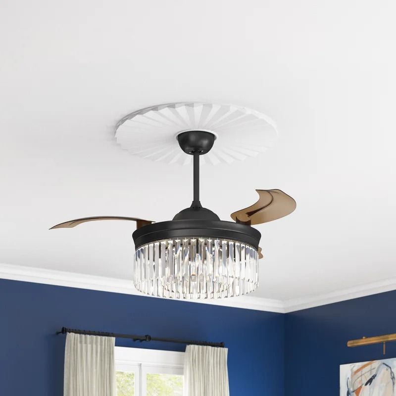 2 In 1 Ceiling Fans And Chandeliers, Best Crystal Ceiling Fans 2021