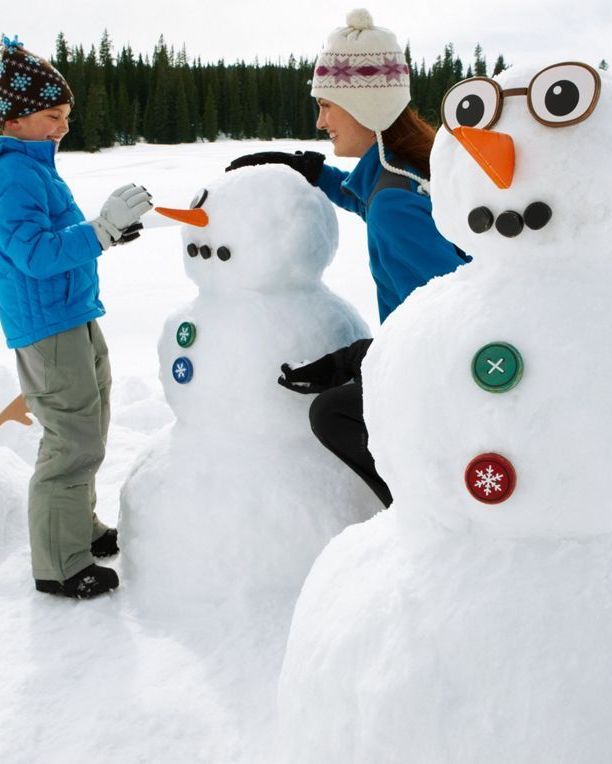 Snowman Family Kit