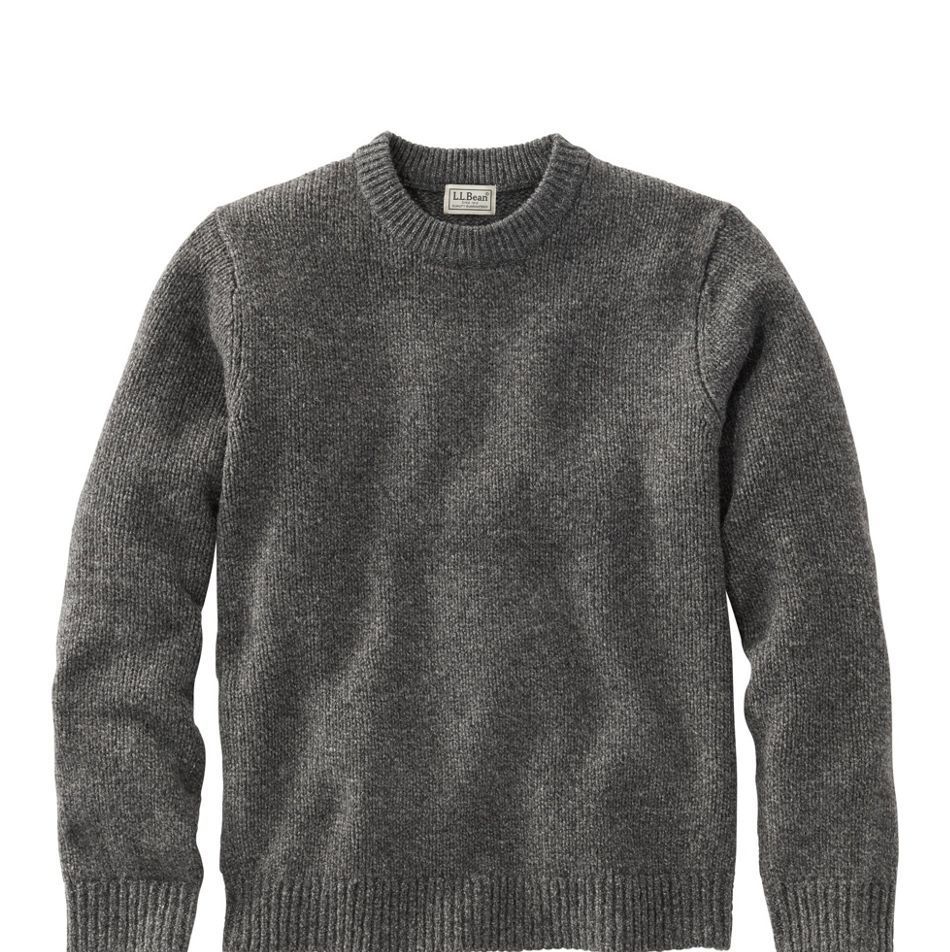 Men's Bean's Classic Ragg Wool Sweater