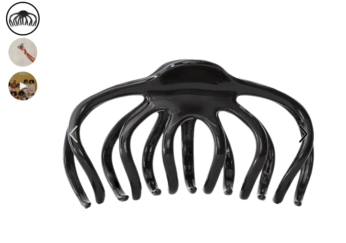 20 Best Hair Clips & Barrettes For Every Hair Type