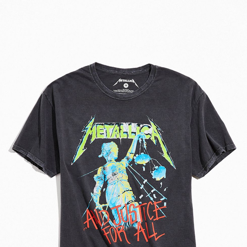 Metallica Justice For All Tee