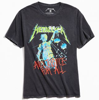 Metallica Justice For All Tee