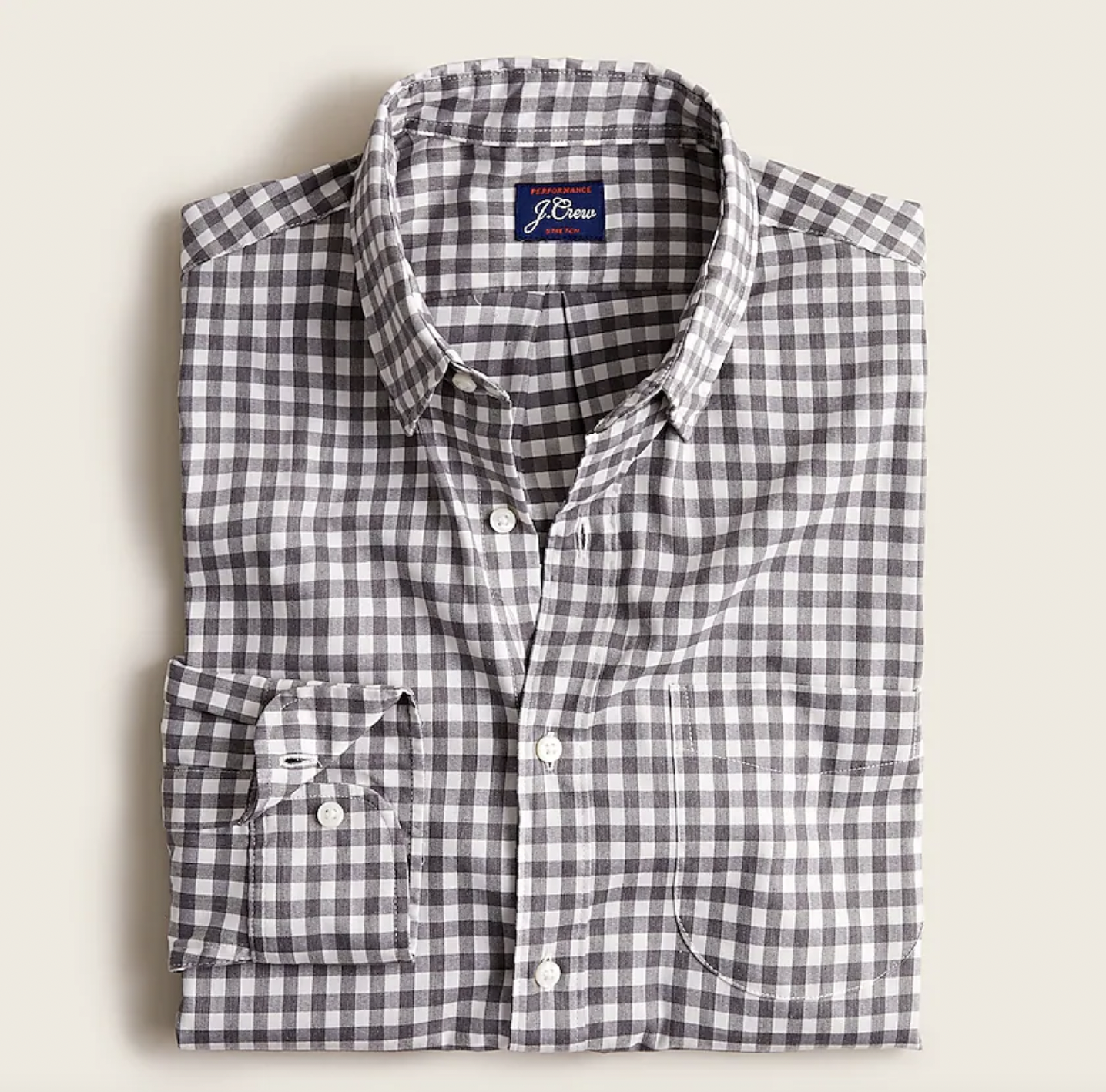 j crew performance shirt