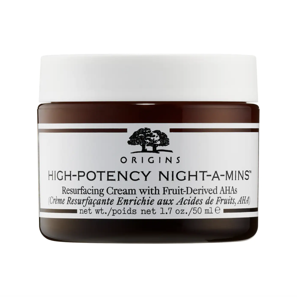 High-Potency Night-a-Mins Resurfacing Cream with Fruit-Derived AHAs