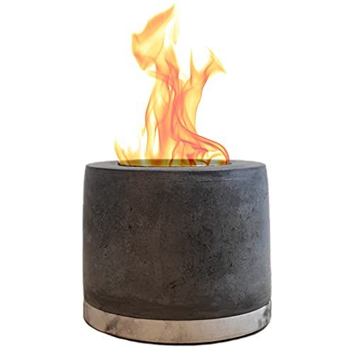Roundfire Concrete Tabletop Fire Pit 