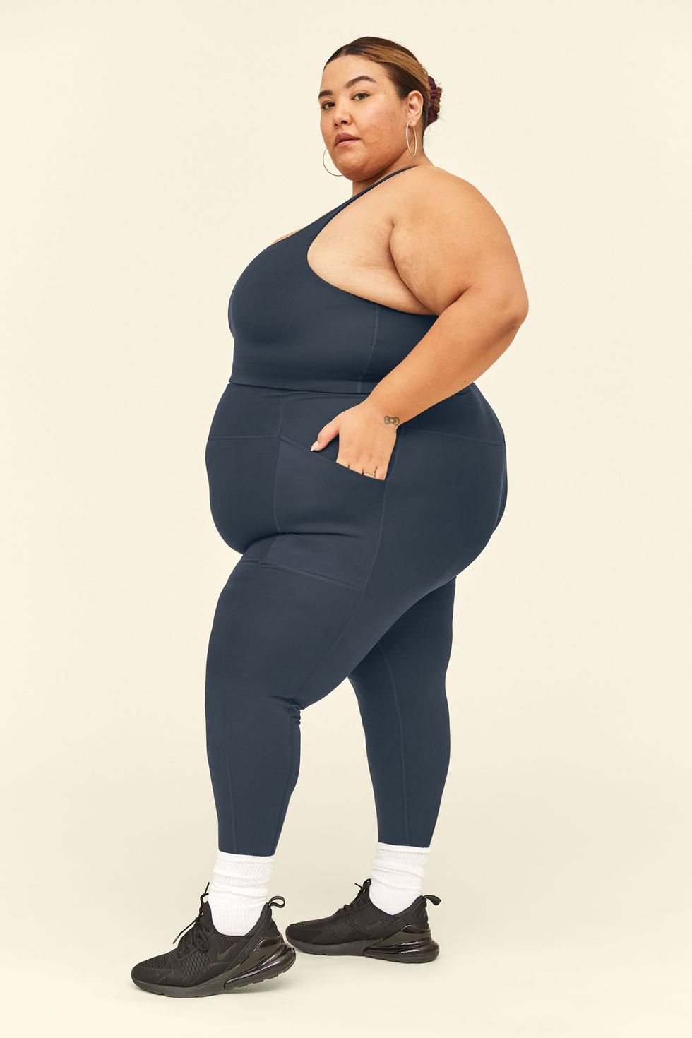 Avia Women's Plus Size Mid Rise Camo Moisture Wicking Leggings -  Walmart.com