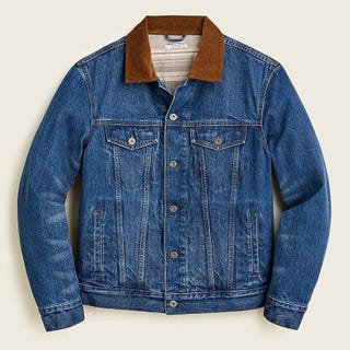 Wallace & Barnes Blanket-Lined Denim Jacket Wallace & Barnes Blanket-Lined Denim Jacket
