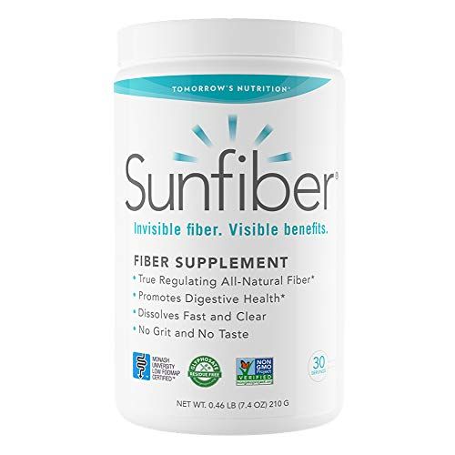 SunFiber, Soluble Prebiotic Fiber Supplement