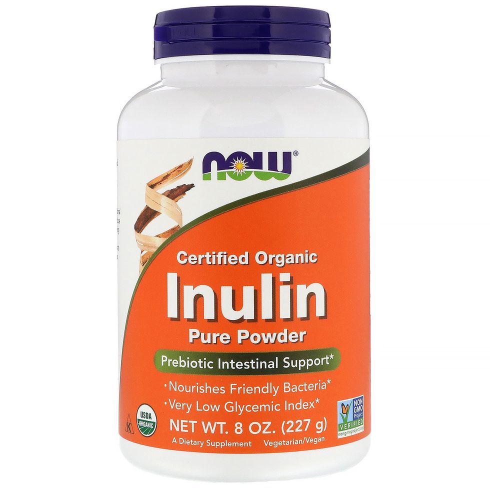 NOW Foods Certified Organic Inulin Pure Powder