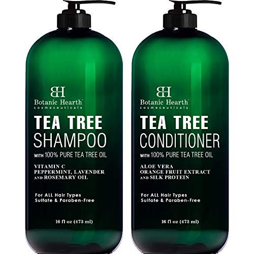 Tea Tree Shampoo and Conditioner Set 