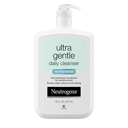 Ultra-gentle hydrating daily cleanser for sensitive skin