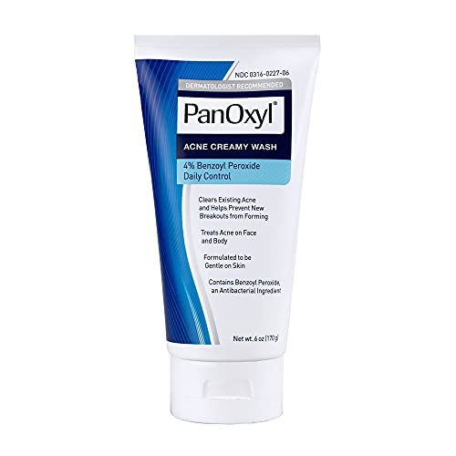 Acne Creamy Wash Benzoyl Peroxide 4% Daily Control