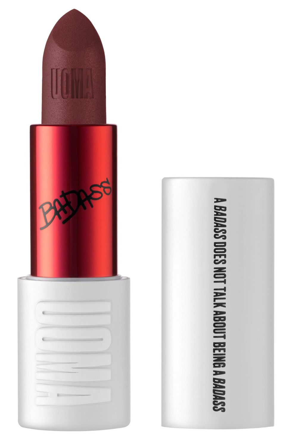 UOMA Beauty Badass Icon Lipstick in Brenda