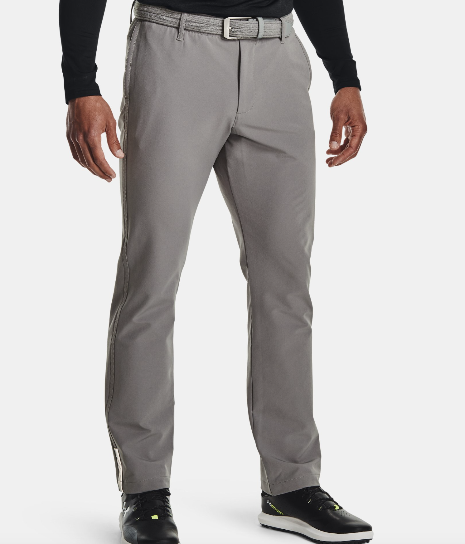 Men Thermal Plain Front Dress Pants Classic Winter Fleece Lined Insulated  Pants for Travelling Golf Business - Walmart.com