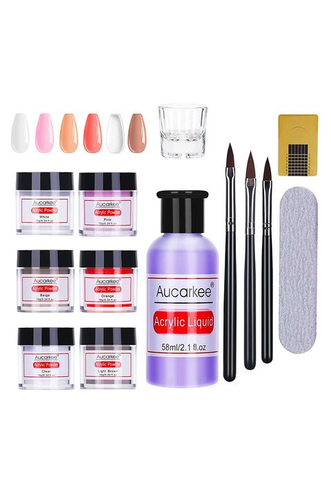 15 Best Acrylic Nail Sets for DIY Manicures 2021