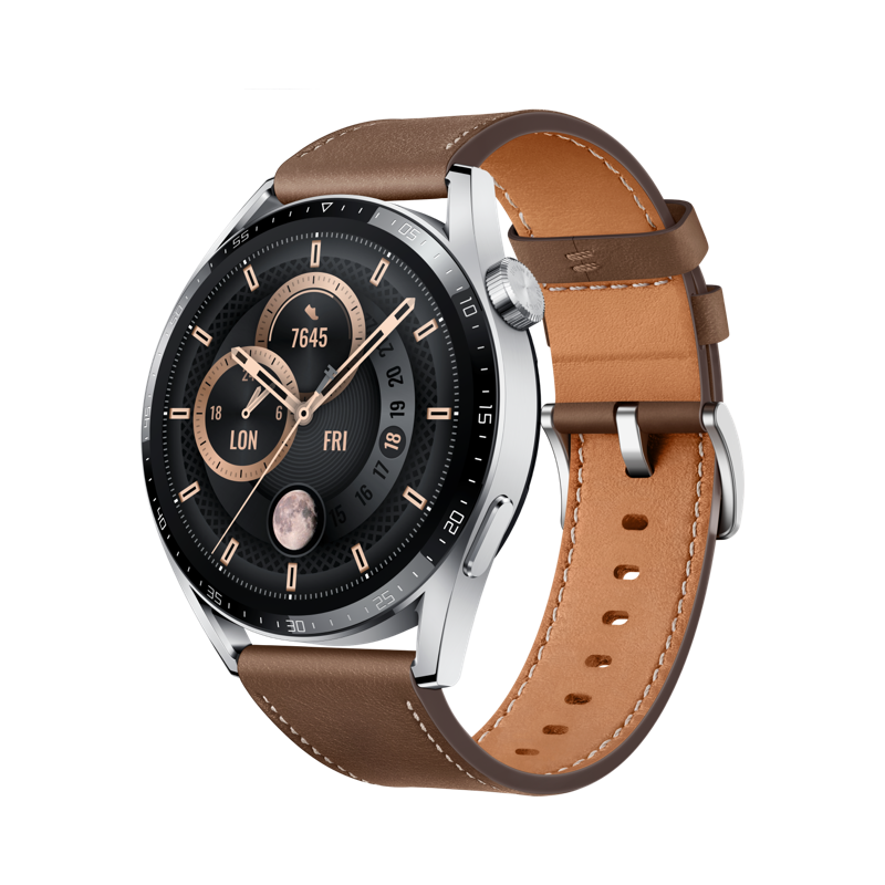 HUAWEI WATCH GT 3 – Classic Brown 46mm