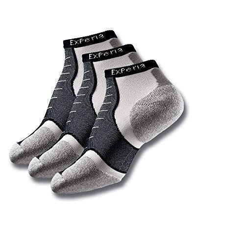 Experia Thin Cushion Running Low-Cut Socks (3 Pack)