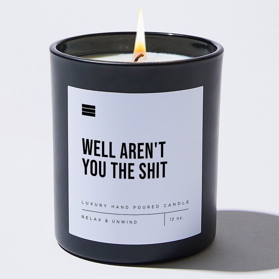Well Aren't You the Shit Candle