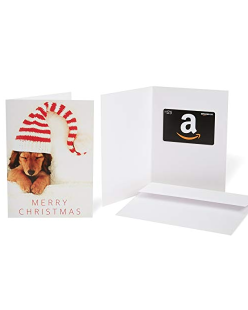 Amazon Gift Card in a Greeting Card