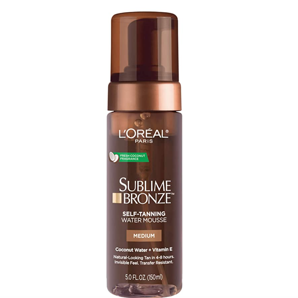 L’Oréal Sublime Bronze Self-Tanning Water Mousse