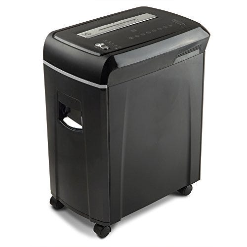 Aurora AU1020MA High-Security Shredder 