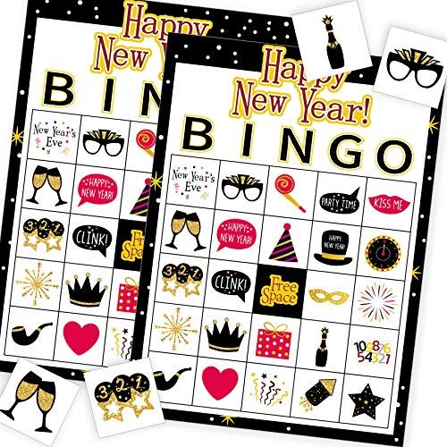 Play New Year's Eve Bingo