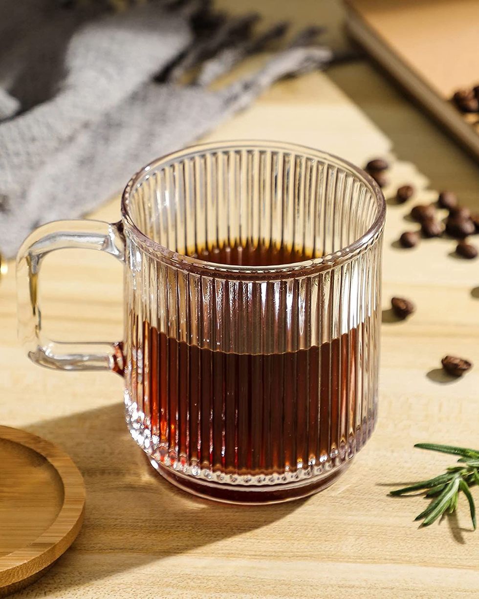 The Beauty of Glass Coffee Mugs and Cups: Unique Options to