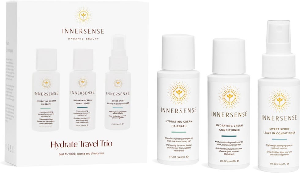 Innersense Organic Beauty Hydrate Travel Trio