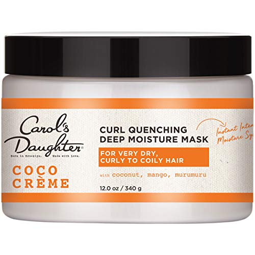 Coco Creme Curl Quenching Deep Moisture Hair Mask 