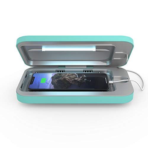 PhoneSoap 3 UV Cell Phone Sanitizer and Dual Universal Cell Phone Charger